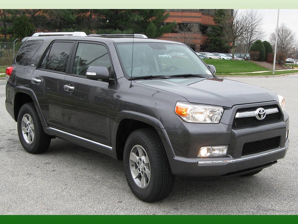 TOYOTA 4RUNNER FRONT RIGHT