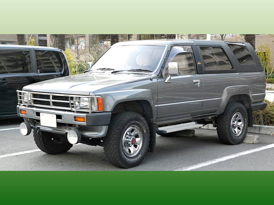 TOYOTA 4RUNNER  REAR RIGHT