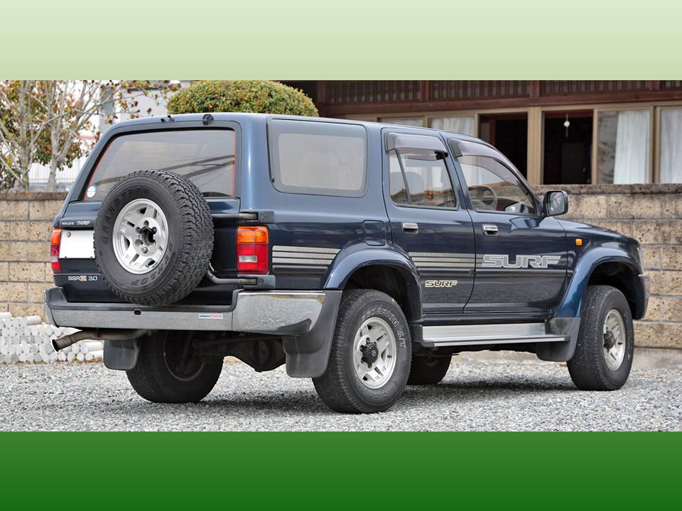 TOYOTA 4RUNNER DASHBOARD