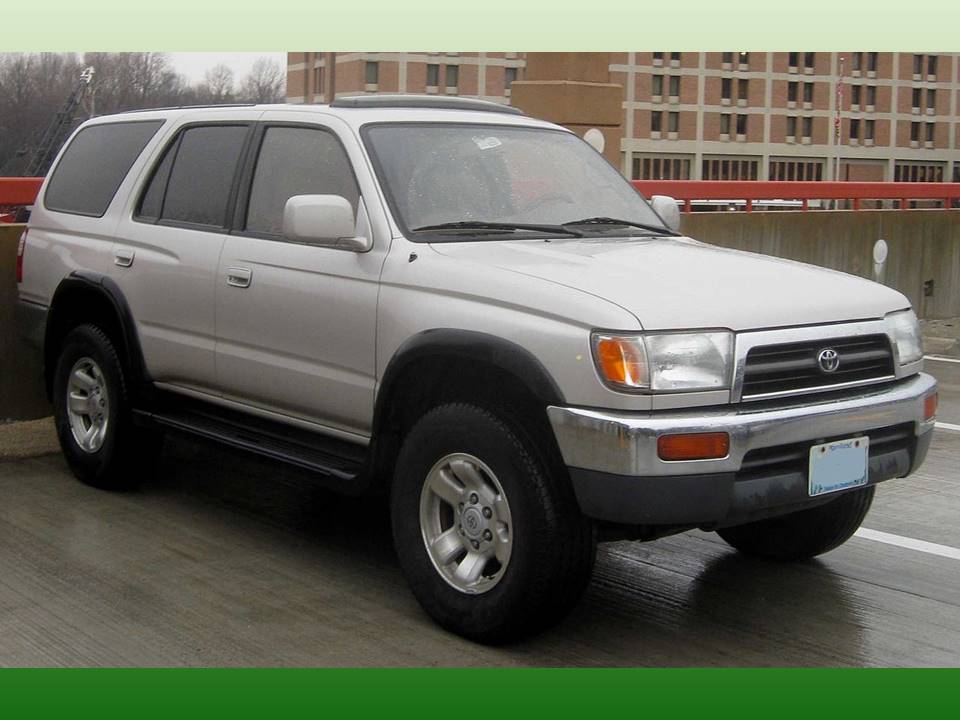 TOYOTA 4RUNNER FRONT LEFT