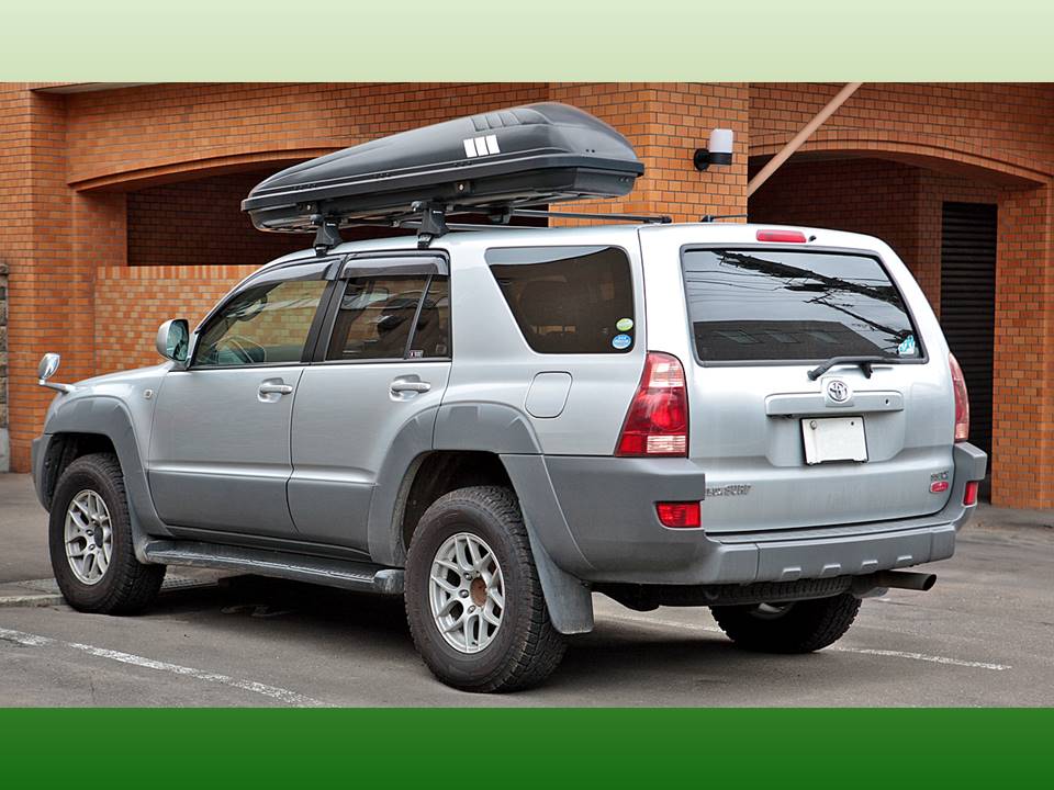 TOYOTA 4RUNNER FRONT LEFT
